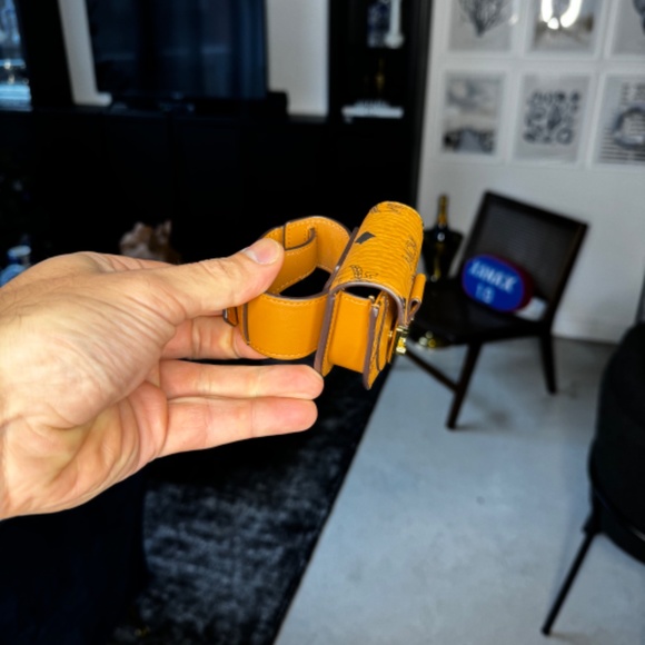 MCM Wrist Pouch - Picture 2 of 2